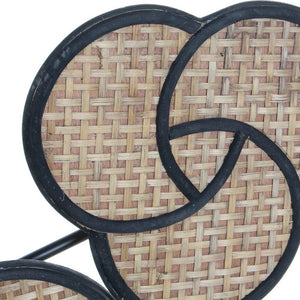 Wall Decoration DKD Home Decor Metal Rattan (94 x 6.5 x 60 cm)
