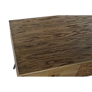 Bureau Naturel Home Decor Chêne Massif (120 x 69 x 77 cm)