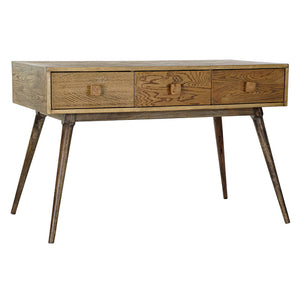 Bureau Naturel Home Decor Chêne Massif (120 x 69 x 77 cm)
