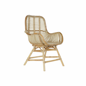 Chaise de jardin Design Rétro Chic Home Decor Rotin (61 x 58 x 92 cm)