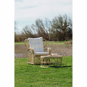 Fauteuil Design Bali Home Decor Naturel Rotin (86 x 65 x 95 cm)