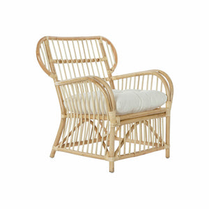 Fauteuil Design Bali Home Decor Naturel Rotin (86 x 65 x 95 cm)