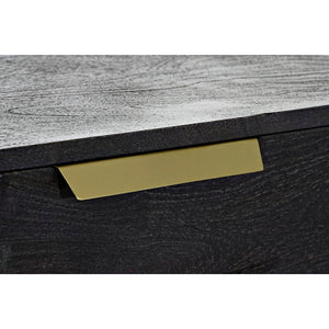 Buffet Design Moderne Home Decor Bois de manguier (145 x 43 x 77 cm)