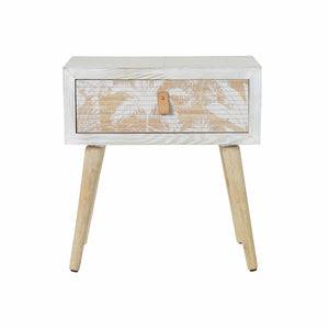 Table de Nuit DKD Home Decor Bois Bambou (48 x 35 x 51 cm)