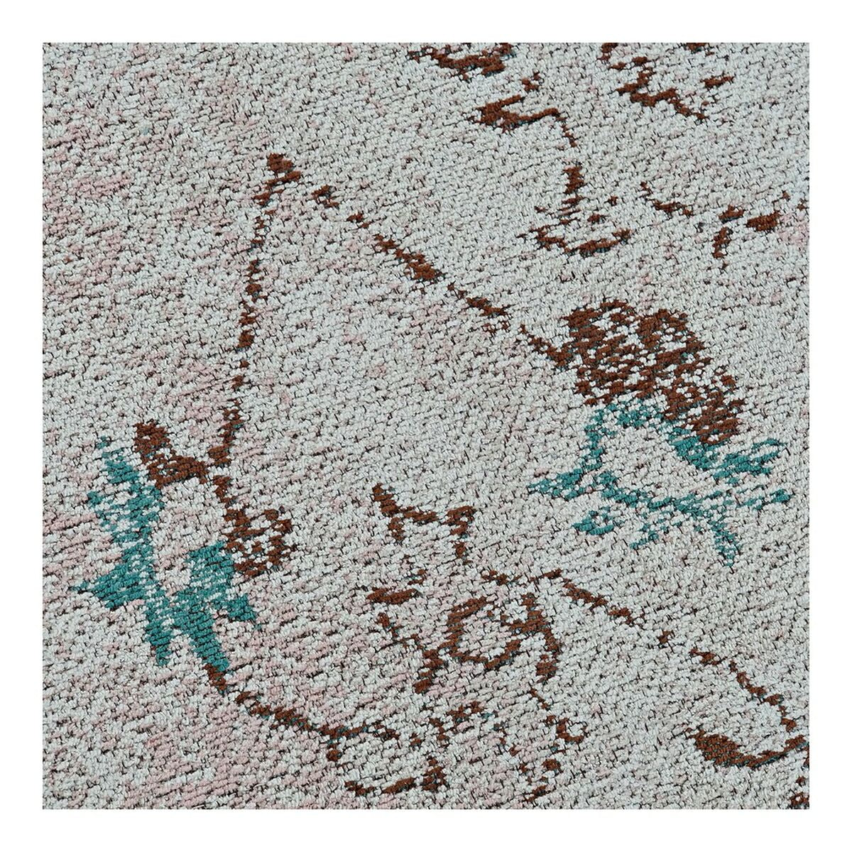 Tapis DKD Home Decor Polyester Coton (120 x 180 x 1 cm)