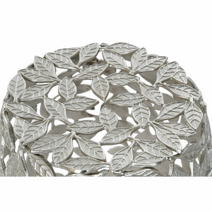 Table d'appoint Design Contemporain Home Decor Aluminium Volets (40 x 40 x 45 cm)