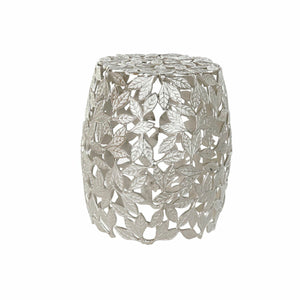 Table d'appoint Design Contemporain Home Decor Aluminium Volets (40 x 40 x 45 cm)
