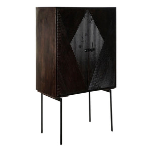 Buffet Design Colonial Home Decor Bois de manguier (84 x 43 x 151 cm)