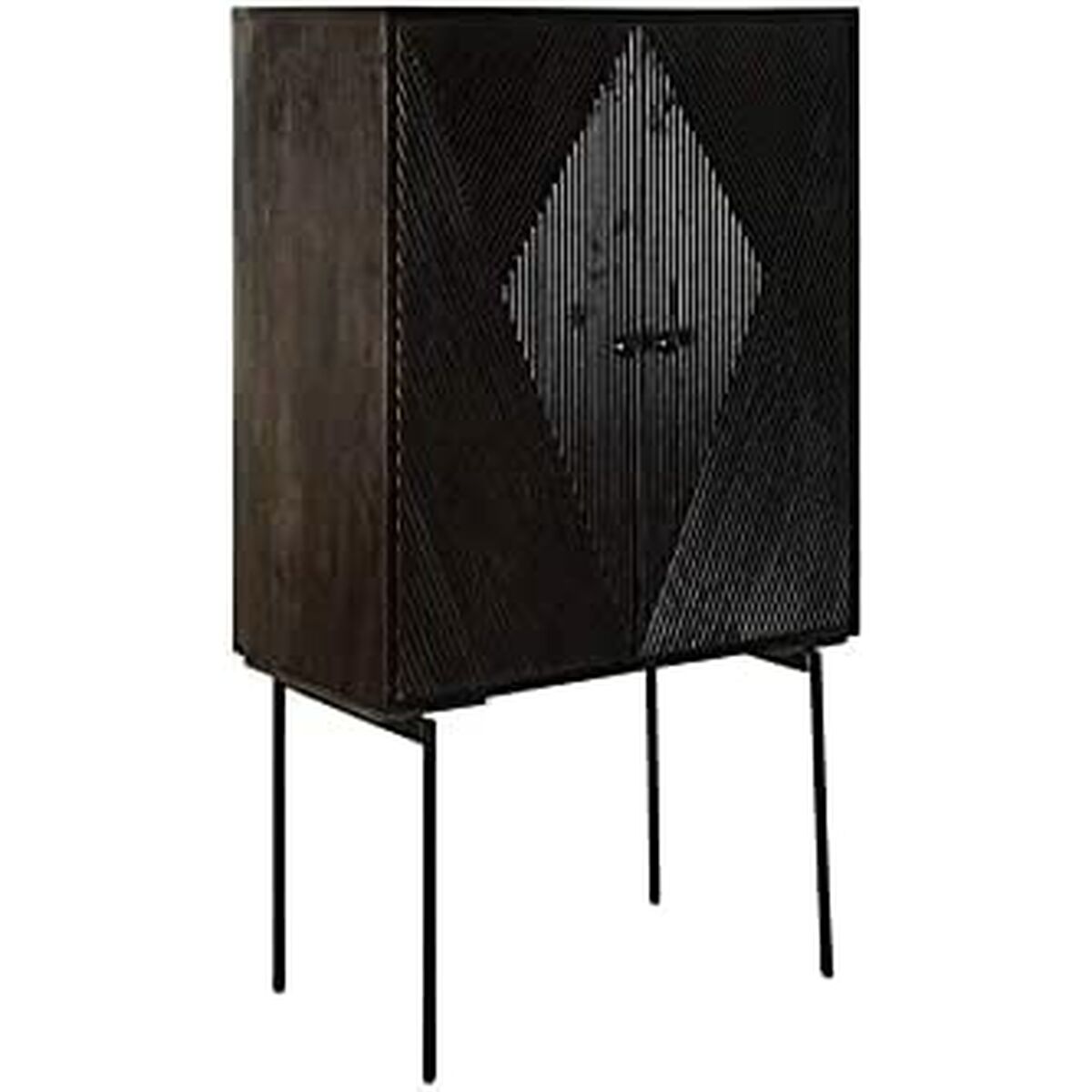 Buffet Design Colonial Home Decor Bois de manguier (84 x 43 x 151 cm)