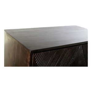 Buffet Design Colonial Home Decor Bois de manguier (84 x 43 x 151 cm)