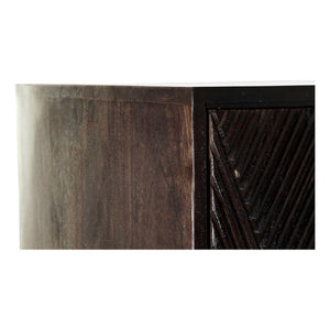 Buffet Design Colonial Home Decor Bois de manguier (84 x 43 x 151 cm)