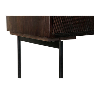 Buffet Design Colonial Home Decor Bois de manguier (84 x 43 x 151 cm)