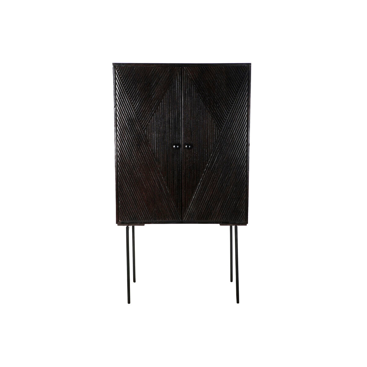 Buffet Design Colonial Home Decor Bois de manguier (84 x 43 x 151 cm)
