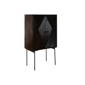 Buffet Design Colonial Home Decor Bois de manguier (84 x 43 x 151 cm)