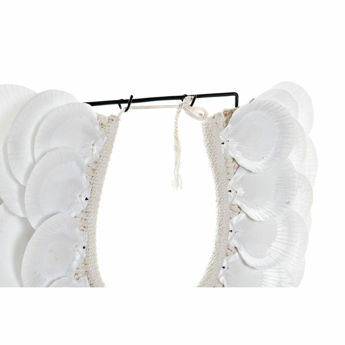 Figurine Décorative DKD Home Decor Fer Coquillages (39 x 12 x 43 cm)