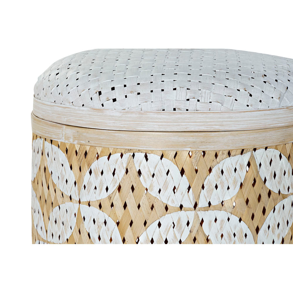 Set de basket DKD Home Decor Bambou Bali (3 pcs)