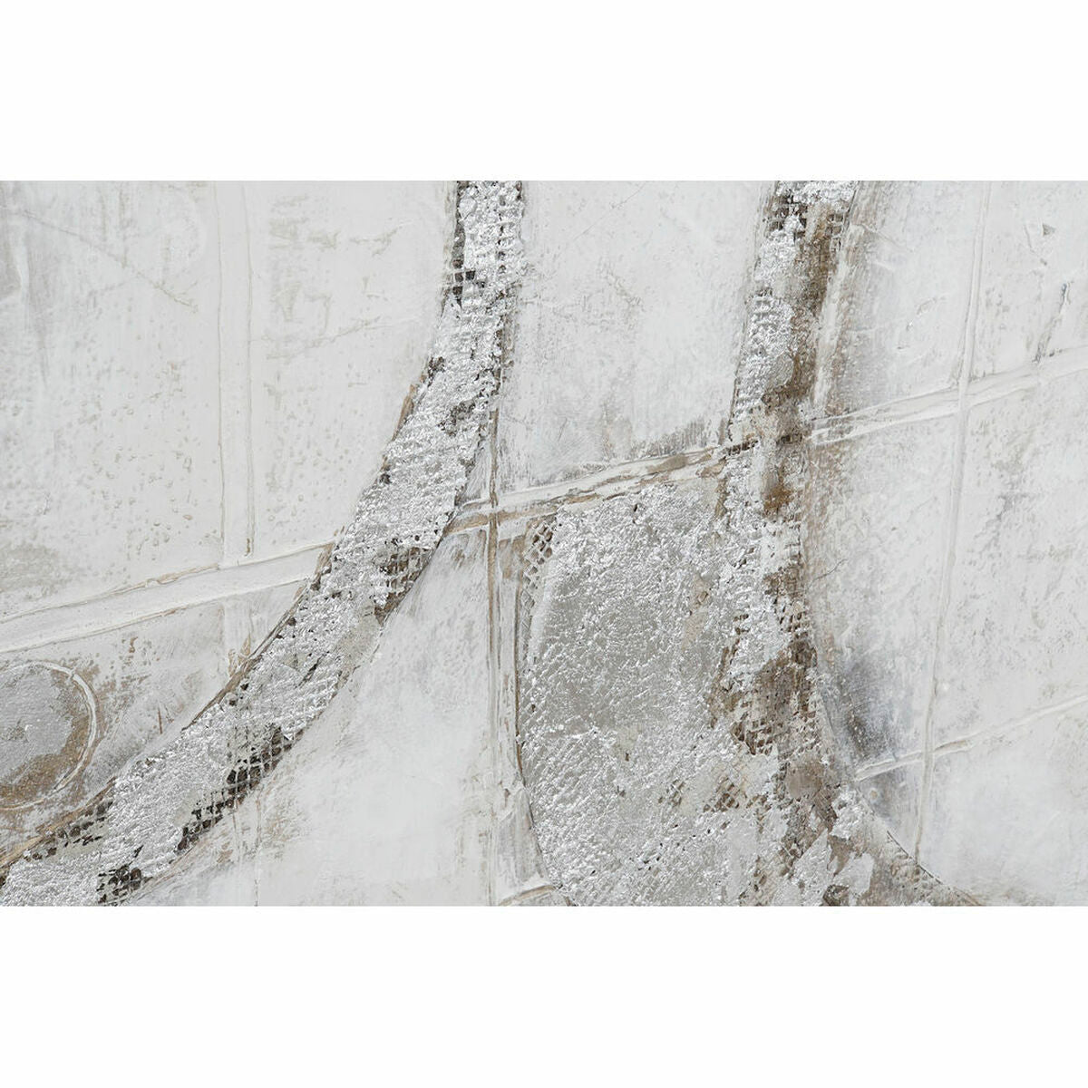 Cadre DKD Home Decor Toile Abstrait Moderne (90 x 3,8 x 120 cm) (2 Unités)