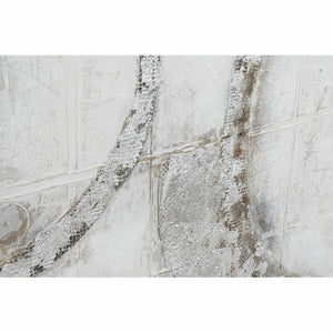 Cadre DKD Home Decor Toile Abstrait Moderne (90 x 3,8 x 120 cm) (2 Unités)