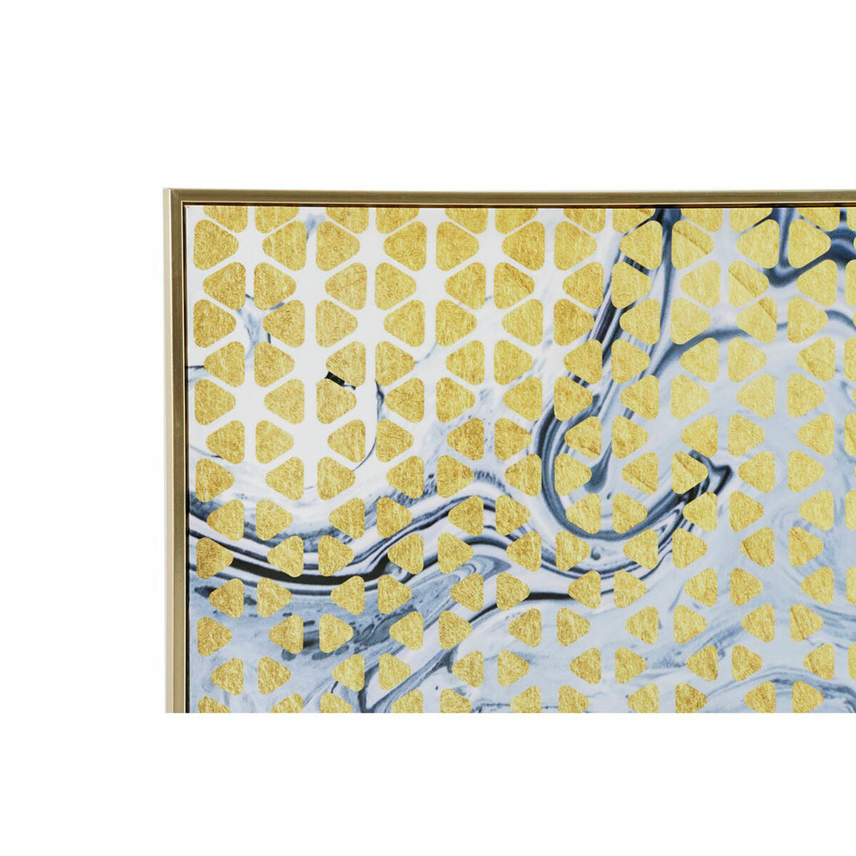 Cadre DKD Home Decor S3017899 Abstrait Moderne (60 x 3 x 90 cm) (2 Unités)