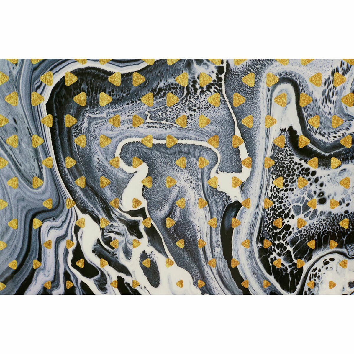 Cadre DKD Home Decor S3017899 Abstrait Moderne (60 x 3 x 90 cm) (2 Unités)