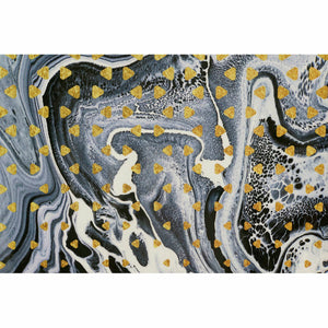 Cadre DKD Home Decor S3017899 Abstrait Moderne (60 x 3 x 90 cm) (2 Unités)