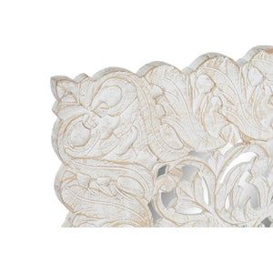 Décoration murale DKD Home Decor Miroir Bois MDF (120 x 2 x 120 cm)