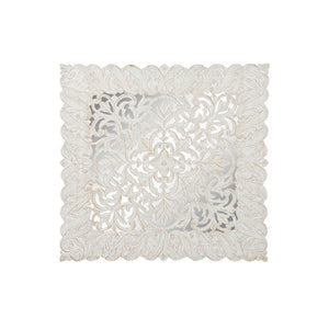 Décoration murale DKD Home Decor Miroir Bois MDF (120 x 2 x 120 cm)