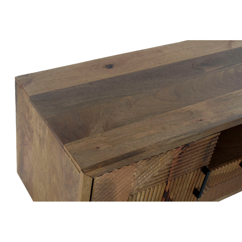 Ethnic TV Stand in Solid Mango Wood