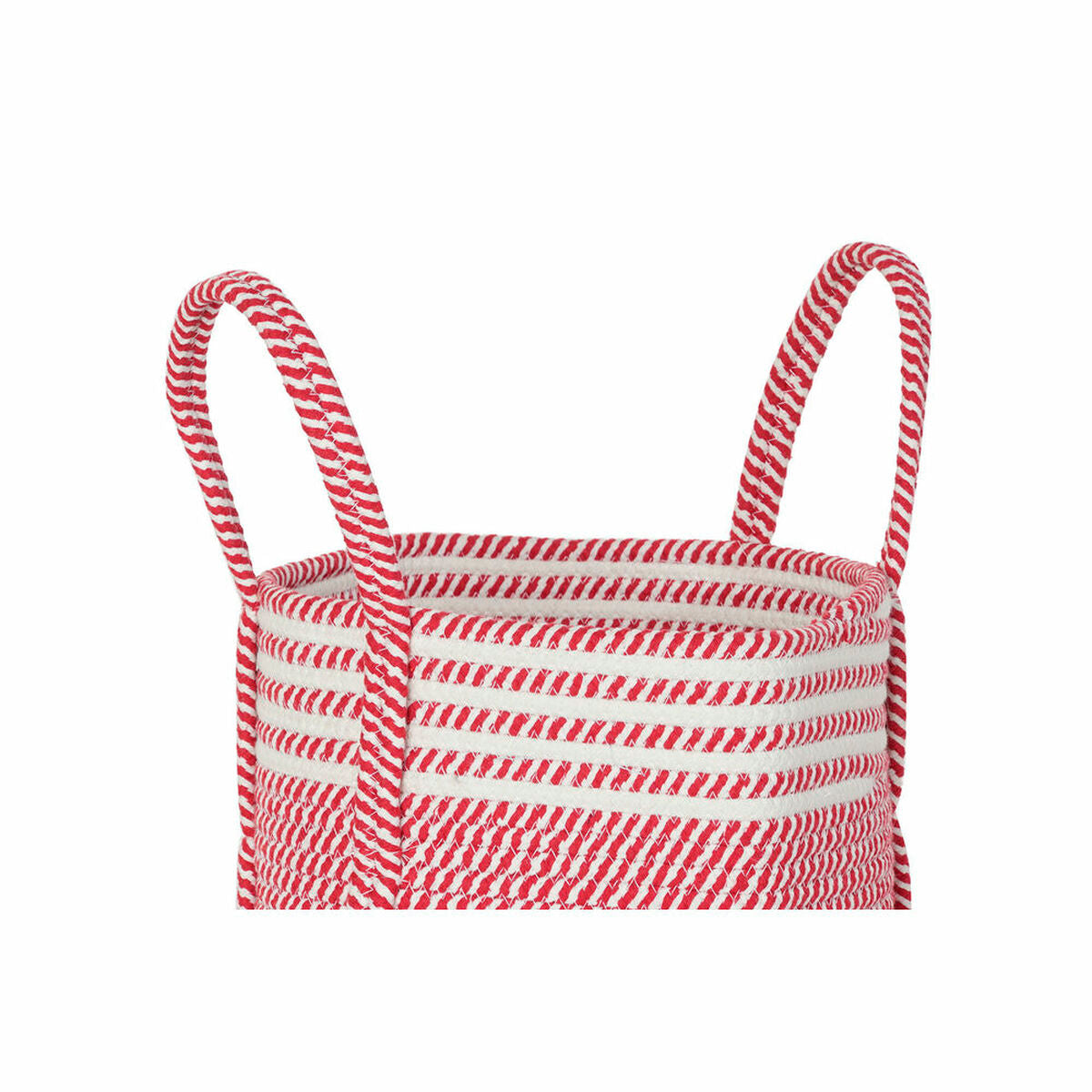 Panier DKD Home Decor Coton Boho (3 pcs) (30 x 30 x 34 cm)