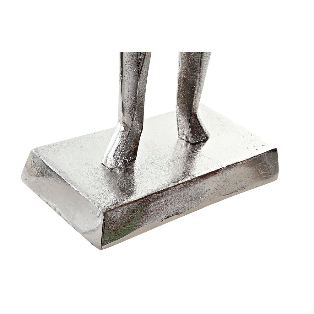 Figurine Décorative DKD Home Decor Aluminium (2 pcs) (23 x 13 x 62 cm)