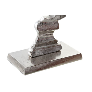 Figurine Décorative DKD Home Decor Aluminium (2 pcs) (22.5 x 12.5 x 52 cm)