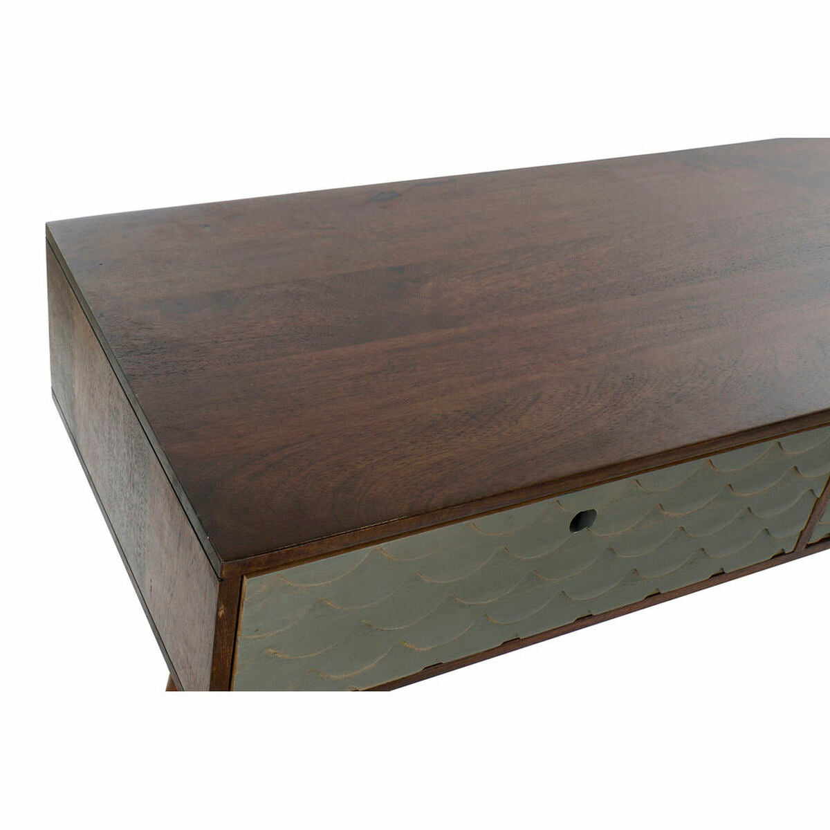 Side table DKD Home Decor 8424001860944 Grey Mango wood (120 x 45 x 75 cm)
