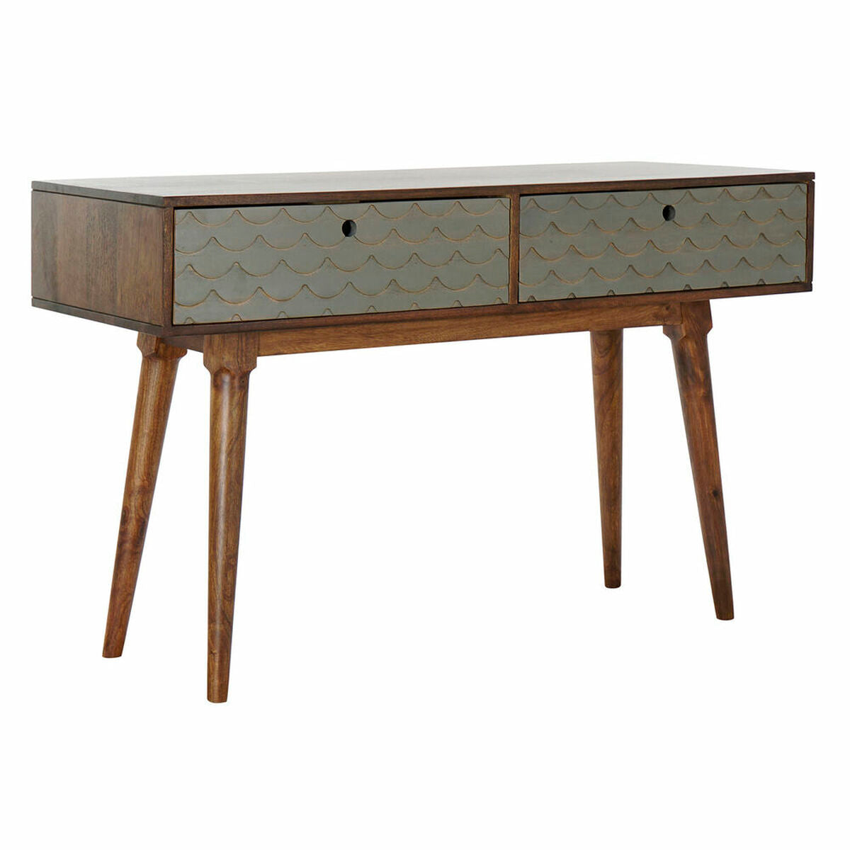 Side table DKD Home Decor 8424001860944 Grey Mango wood (120 x 45 x 75 cm)