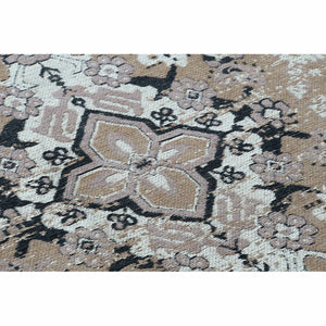 Tapis DKD Home Decor Polyester Coton Arabe (200 x 200 x 1 cm)