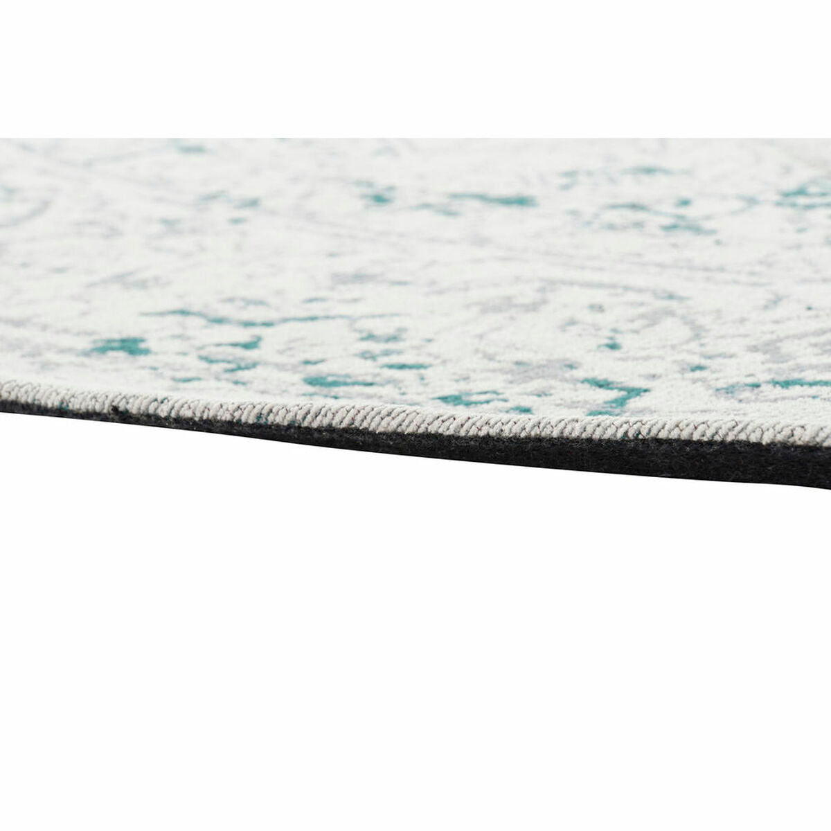 Tapis DKD Home Decor Polyester Coton Arabe (200 x 200 x 1 cm)