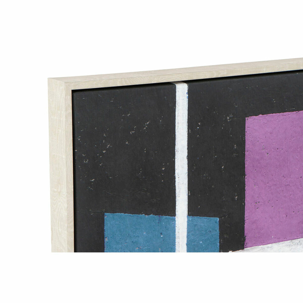 Cadre DKD Home Decor Abstrait Moderne (83 x 4,5 x 83 cm) (2 Unités)