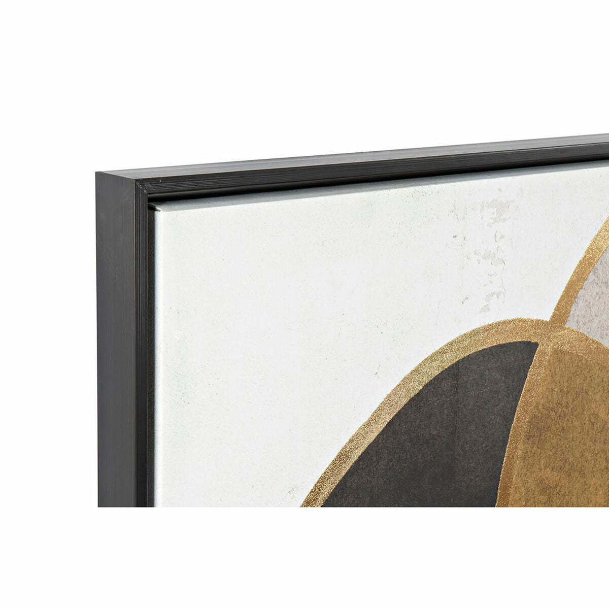 Marco de diseño abstracto para decoración del hogar (2 piezas) (84 x 4,5 x 124 cm)