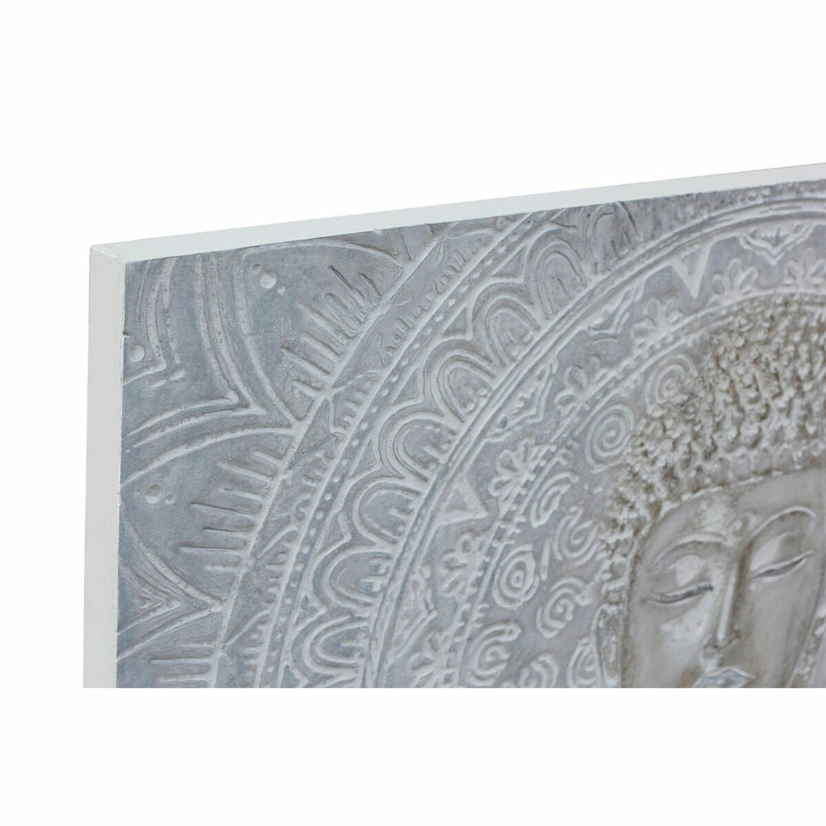 Cadre DKD Home Decor Buda Oriental (120 x 2,8 x 80 cm) (2 Unités)