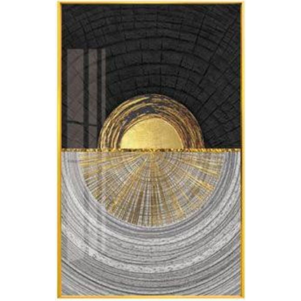 Painting DKD Home Decor Abstract (80 x 3 x 120 cm)
