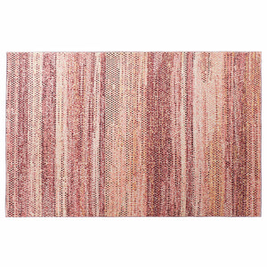 Tapis DKD Home Decor Rose Polyester (200 x 290 x 0.7 cm)