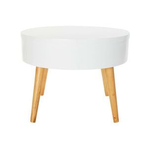 Table d'appoint DKD Home Decor MDF (60 x 60 x 45 cm)