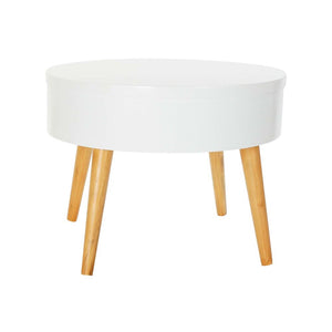 Table d'appoint DKD Home Decor MDF (60 x 60 x 45 cm)