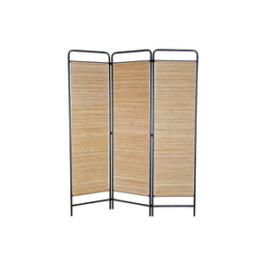 Paravent Design Japonais en Bambou Home Decor (148 x 2 x 180 cm)