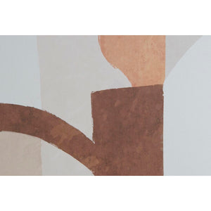 Designer Wall Frames Jarrones abstractos (100 x 4 x 140 cm) (2 Unidades)