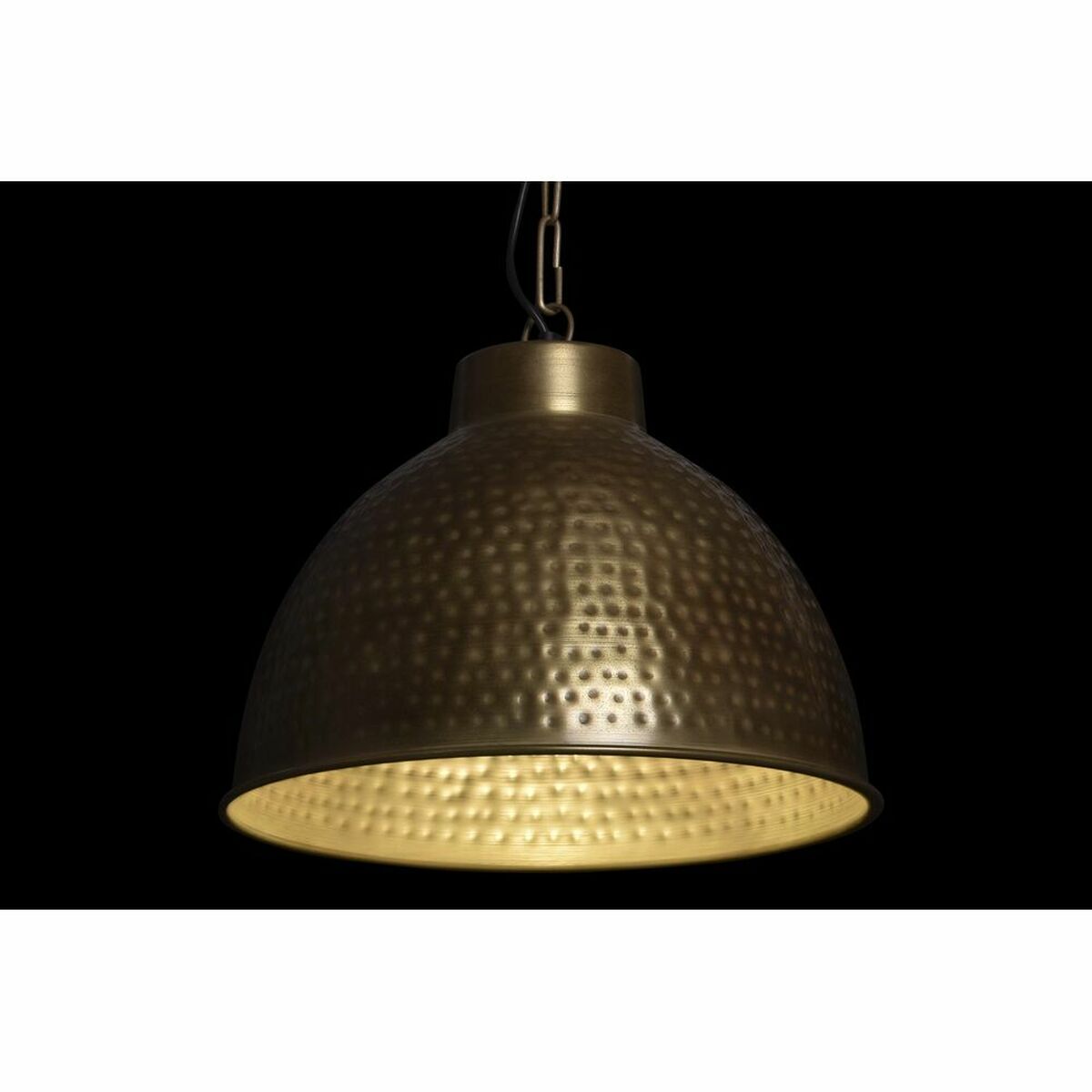 Lámpara colgante de diseño Loft Home Decor Oro 220 V 50 W (41 x 41 x 34 cm) 