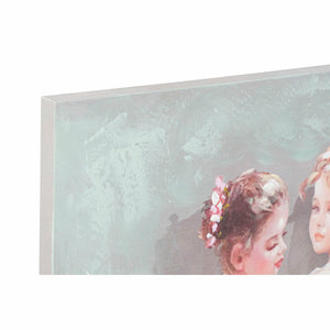 Cadre DKD Home Decor Ballet (80 x 3 x 80 cm) (2 Unités)