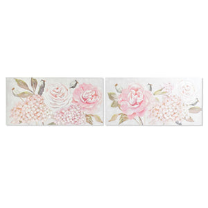 Marco DKD Home Decor Flores Shabby Chic (120 x 3 x 60 cm) (2 Uds)