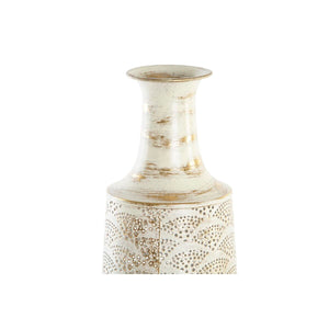 Vase DKD Home Decor Métal Tricolore Arabe (19 x 19 x 66 cm)