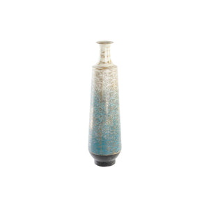 Vase DKD Home Decor Metal Tricolour Arab (19 x 19 x 66 cm)