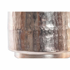 Cache-pot DKD Home Decor Doré Cuivre Aluminium Arabe (2 Unités) (17 x 17 x 17 cm)